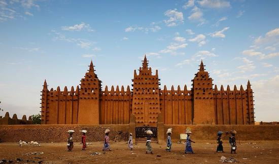 mosquée Djenne Mali