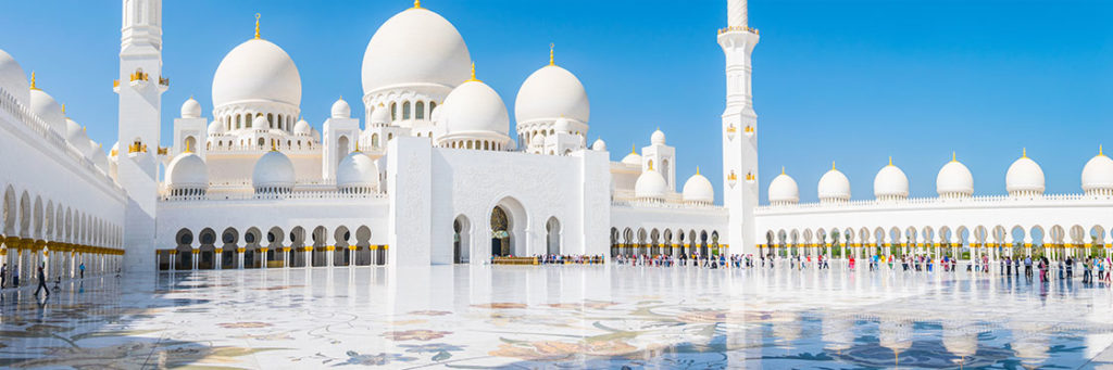 mosquee sheikh zayed