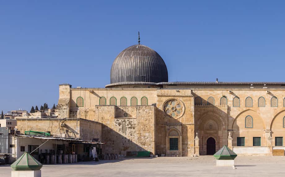 Mosquee Al Aqsa 