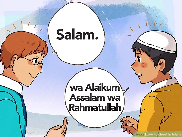 salam en islam